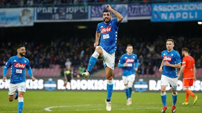 NAPOLI MENANG ATAS JUVENTUS 2-0