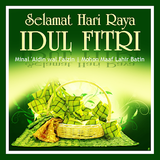 kartu ucapan idul fitri 2015