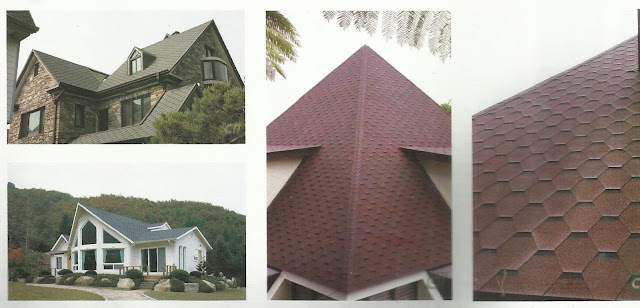 Harga Atap CTI CT6 Shingles Bitumen