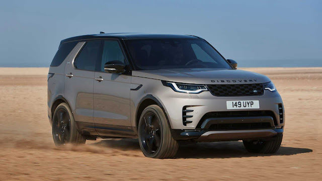 2025 Land Rover Discovery Will Be Family Car