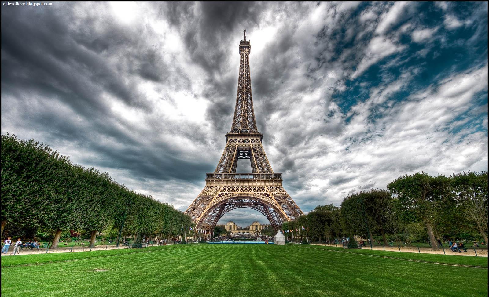 Foto Foto Terindah Menara Eiffel Paris Prancis