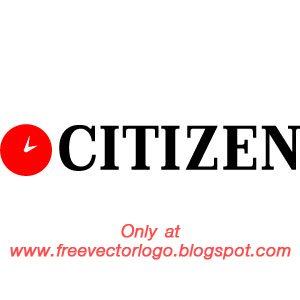 Citizen logo vector