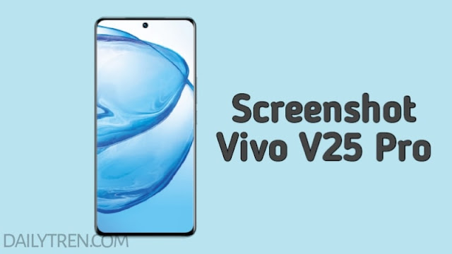 Screenshot Vivo V25 Pro