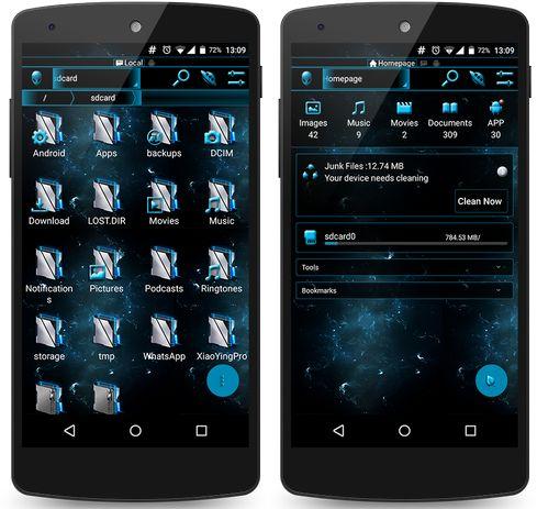 ES File Explorer Pro v1.0.5 Alien MOD APK ANDROID | Jkt ...