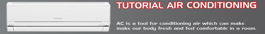 TUTORIAL AIR CONDITIONING