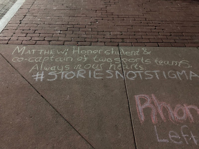 Matthew: Honor student & co-captain of two sports teams always in our hearts #storiesnotstigma