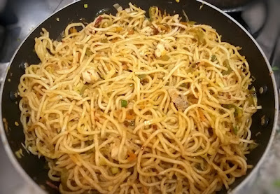 Chicken Hakka Noodles