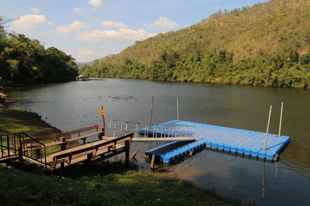 Erawan camp site