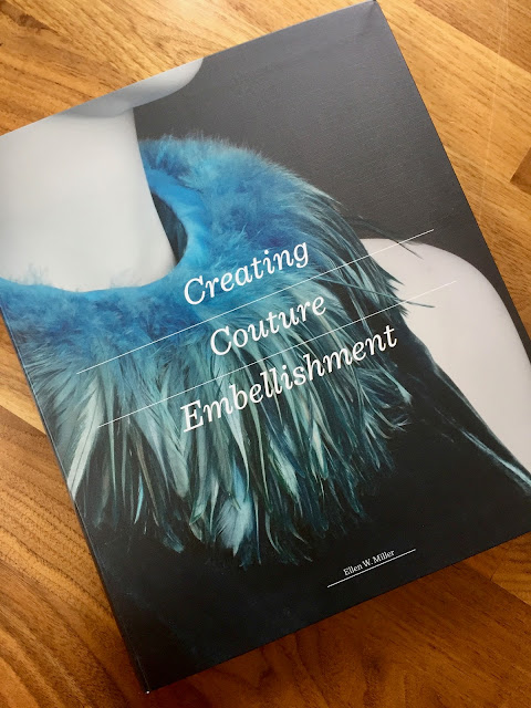 Diary of a Chain Stitcher: Book Review Creating Couture Embellishment by Ellen W. Miller