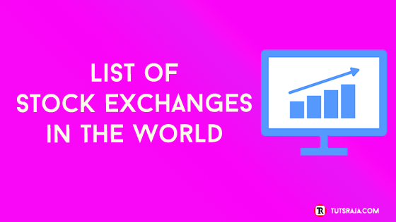 list of stock exchanges