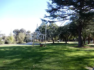 スタンフォード大学構内風景