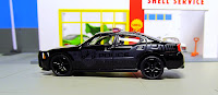 greenlight black bandit dodge charger police car