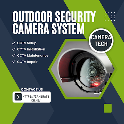 Outdoor Security Camera System