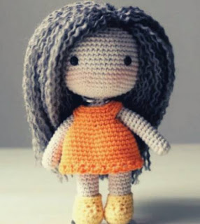 PATRON GRATIS MUÑECA AMIGURUMI 39233