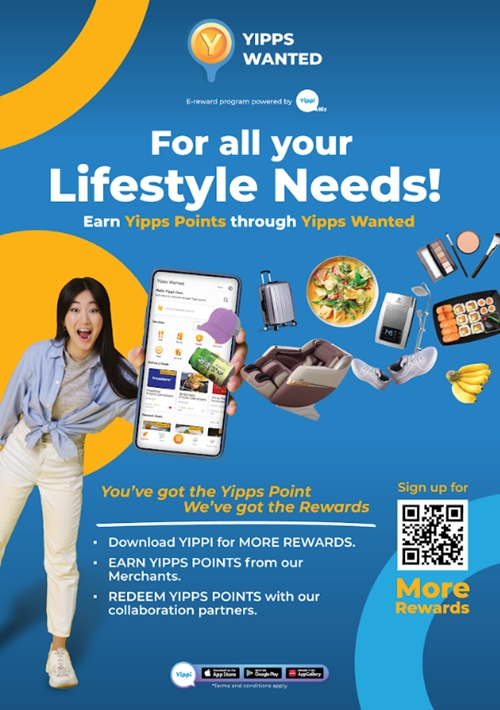 Yippi Biz Launches New Reward Program for User; Spend and Save Money
