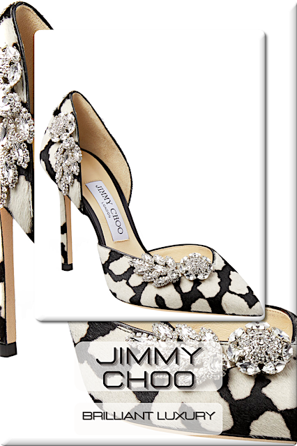 ♦Jimmy Choo Evening Shoes #jimmychoo #shoes #brilliantluxury