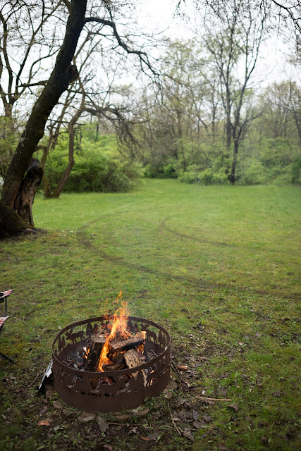 Forest hideaway Along the river