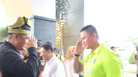 DANLANAL DUMAI BERSAMA FORKOPIMDA RIAU SAMBUT KASAD DI BUMI LANCANG KUNING