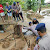Satbrimob Polda Banten, Evakuasi Warga Terdampak Banjir Cilegon