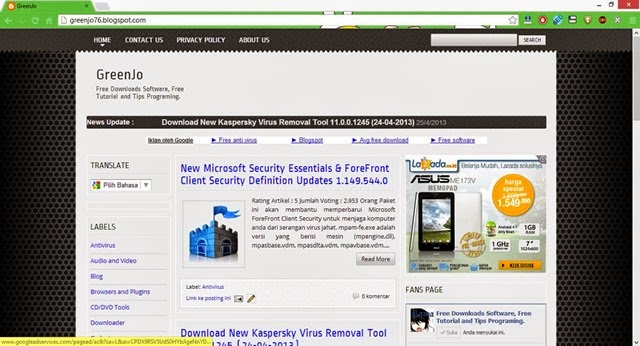 Google Chrome