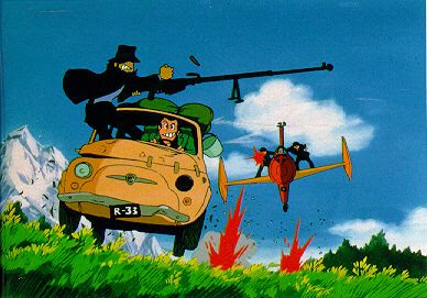 Lupin the Third: The Castle of Cagliostro movies in Hungary