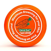 Carrot Sun Tan Accelerator Cream