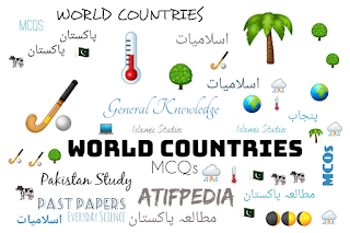 Countries of the World General Knowledge MCQs - 16