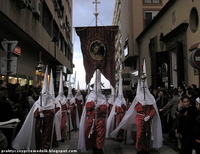 Semana Santa w Algeciras