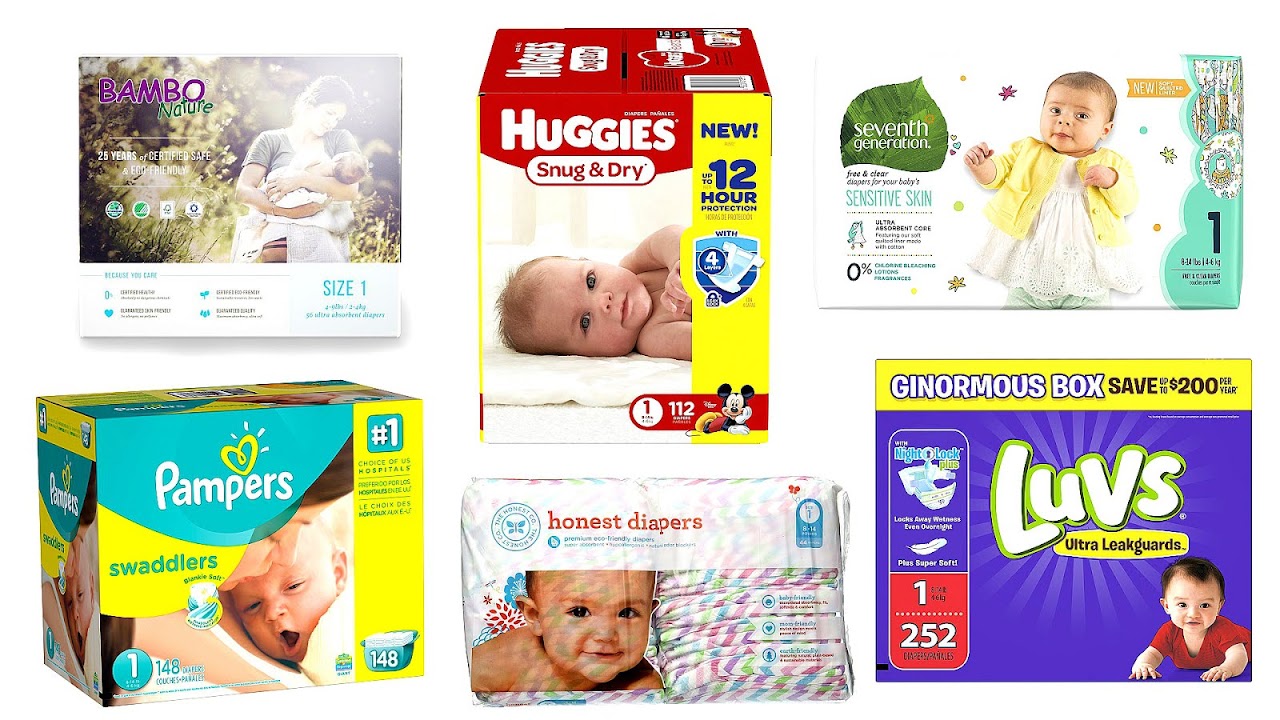 Diaper - Disposable Diaper Brands