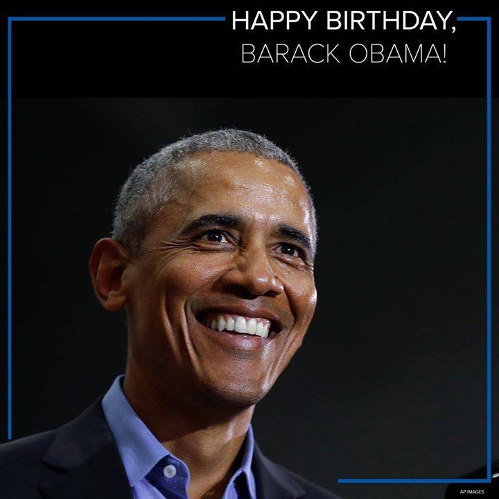 Barack Obama’s Birthday