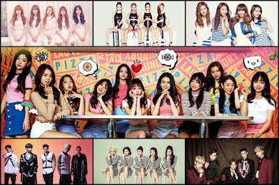  bahkan grup yang sudah cukup besar namanya Daftar Grup K-pop yang bubar pada tahun 2017