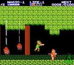 Descarga ROMs Roms de Nintendo Zelda II The Adventure of Link (Español) ESPAÑOL