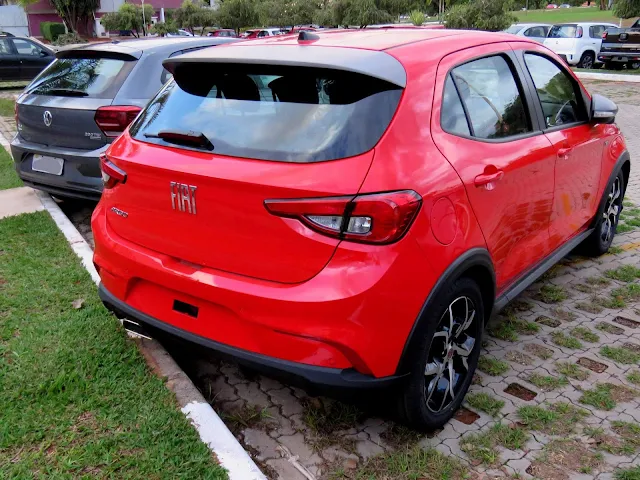 Fiat Argo 1.8 Automático