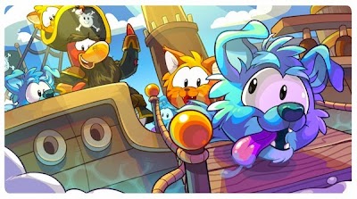Club Penguin Blog - Rockhopper Meet-Up Times