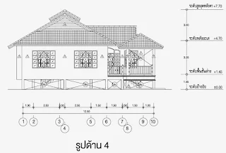 บ้านชั้นเดียวเล่นระดับ 2ห้องนอน 3ห้องน้ำ