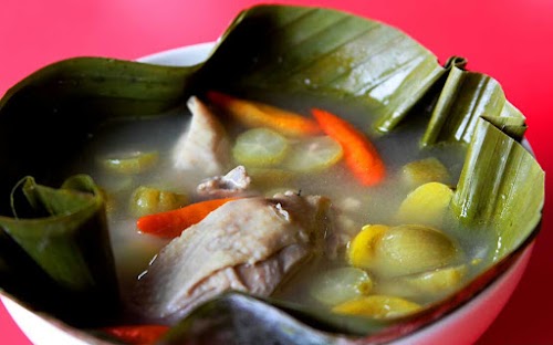 Resep Garang Asem Ayam + Kuah Bening Seger