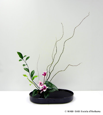 Ikebana-Moribana