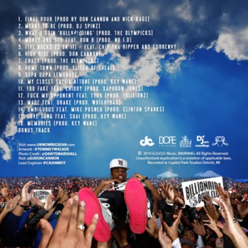 album big sean finally famous 3. hot BIG SEAN - Finally Famous