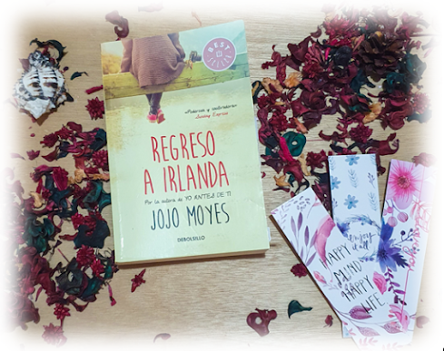 Reseña - Regreso a Irlanda Jojo Moyes