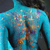 veena malik body paint