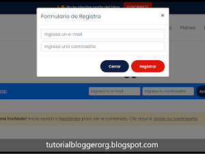 Login Blogger V1.0