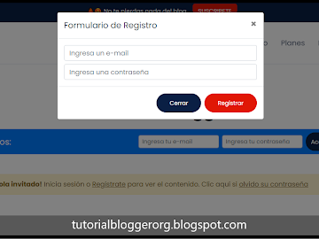 Login Blogger V1.0