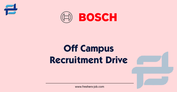 Bosch Off Campus Drive