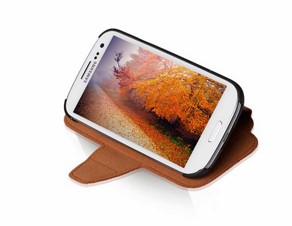 Leather Case Samsung Galaxy