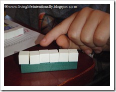 Cuisenaire Rods - conceptualizing numbers