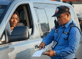 List of Important Things to Remember When a Traffic Enforcer Caught You Without Any Violations