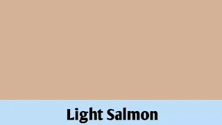 Light salmon colour