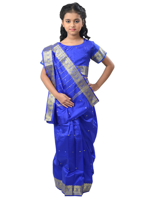 6 Contoh Model  Baju  Sari India  Anak  Perempuan 2019