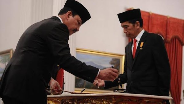 Jokowi Copot BIN Tak Lagi di Bawah Kemenkopolhukam