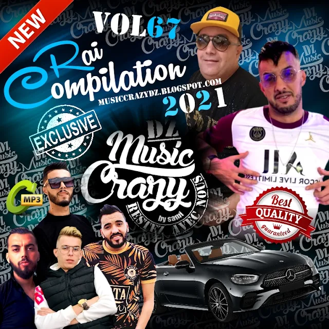 Rai MP3 Compilation 2021 Vol 67 Music Crazy DZ